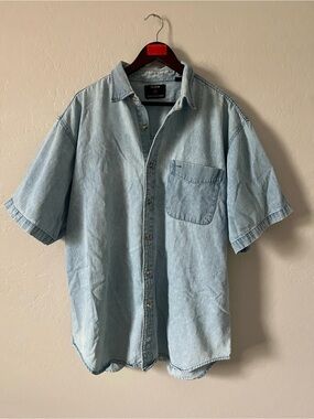 Coliseum World Explorer Denim Travel Shirt